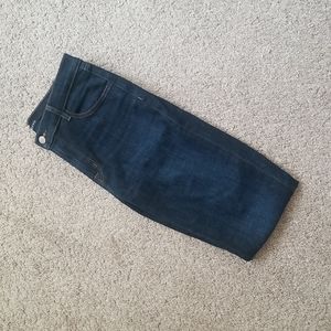 J Brand Maria High-Rise Skinny Jeans in the Color Systematic